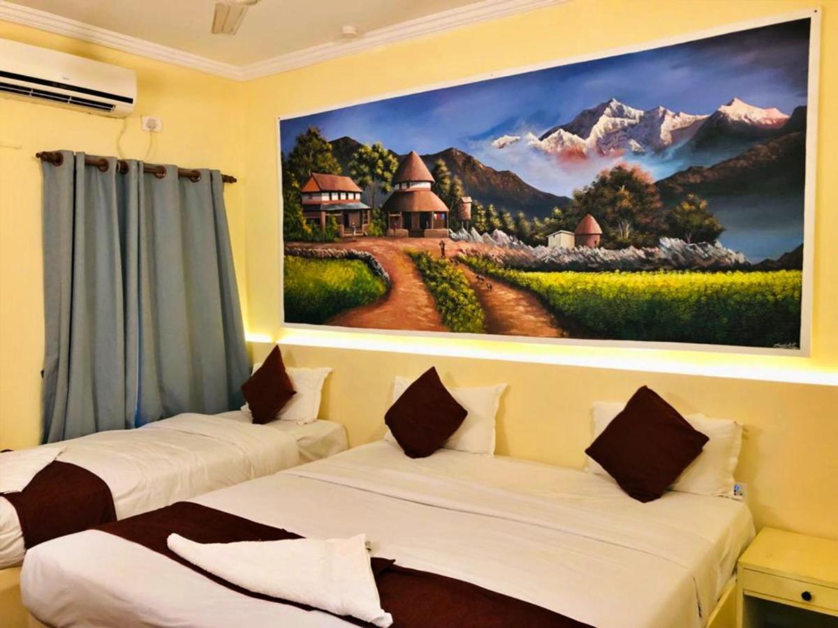 Hotel Peaceland Lumbini Eksteriør bilde